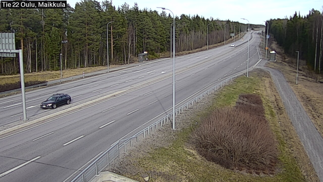 Kelikamerat Kuva Tie 22 Oulu Maikkula, Oulu, Pohjois-Pohjanmaa