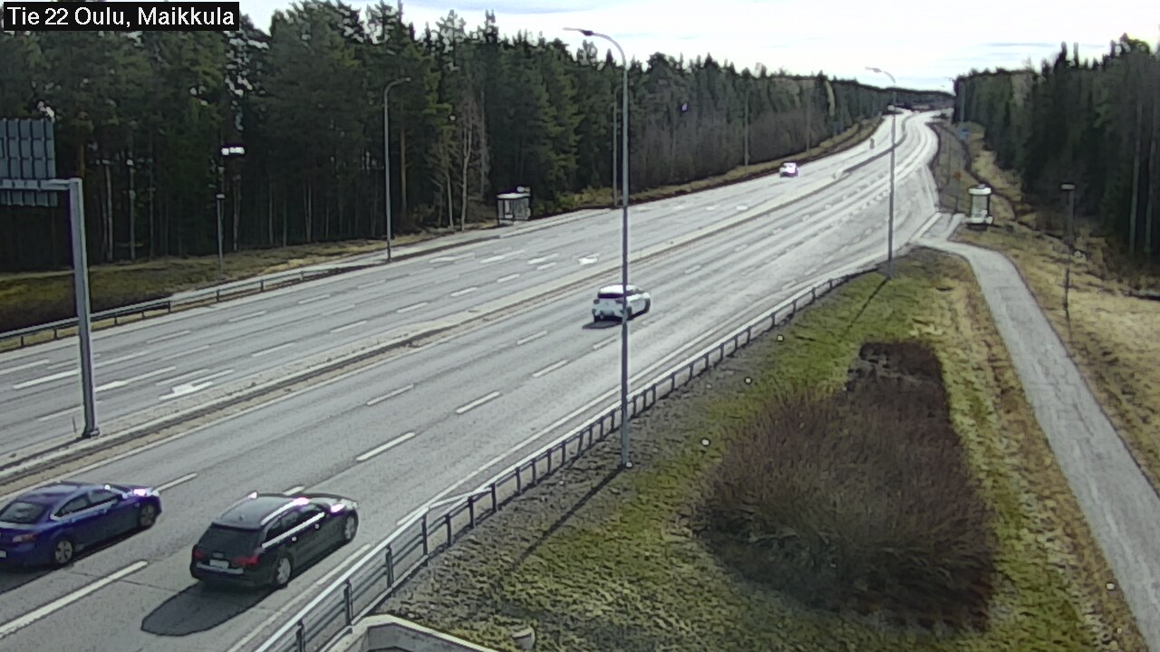 Kelikamerat Kuva Tie 22 Oulu Maikkula, Oulu, Pohjois-Pohjanmaa