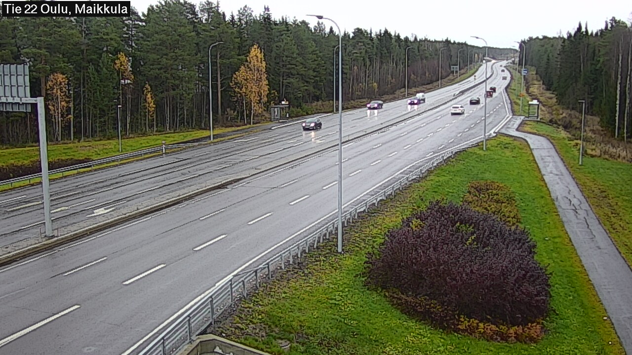 Kelikamerat Kuva Tie 22 Oulu Maikkula, Oulu, Pohjois-Pohjanmaa