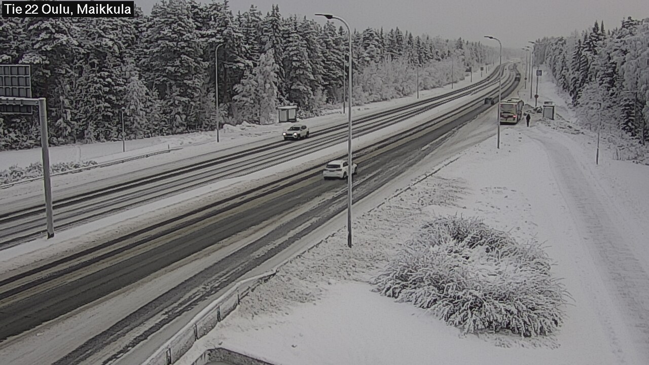 Kelikamerat Kuva Tie 22 Oulu Maikkula, Oulu, Pohjois-Pohjanmaa