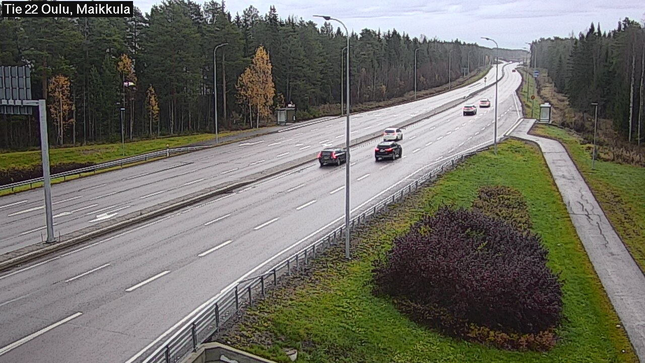 Kelikamerat Kuva Tie 22 Oulu Maikkula, Oulu, Pohjois-Pohjanmaa