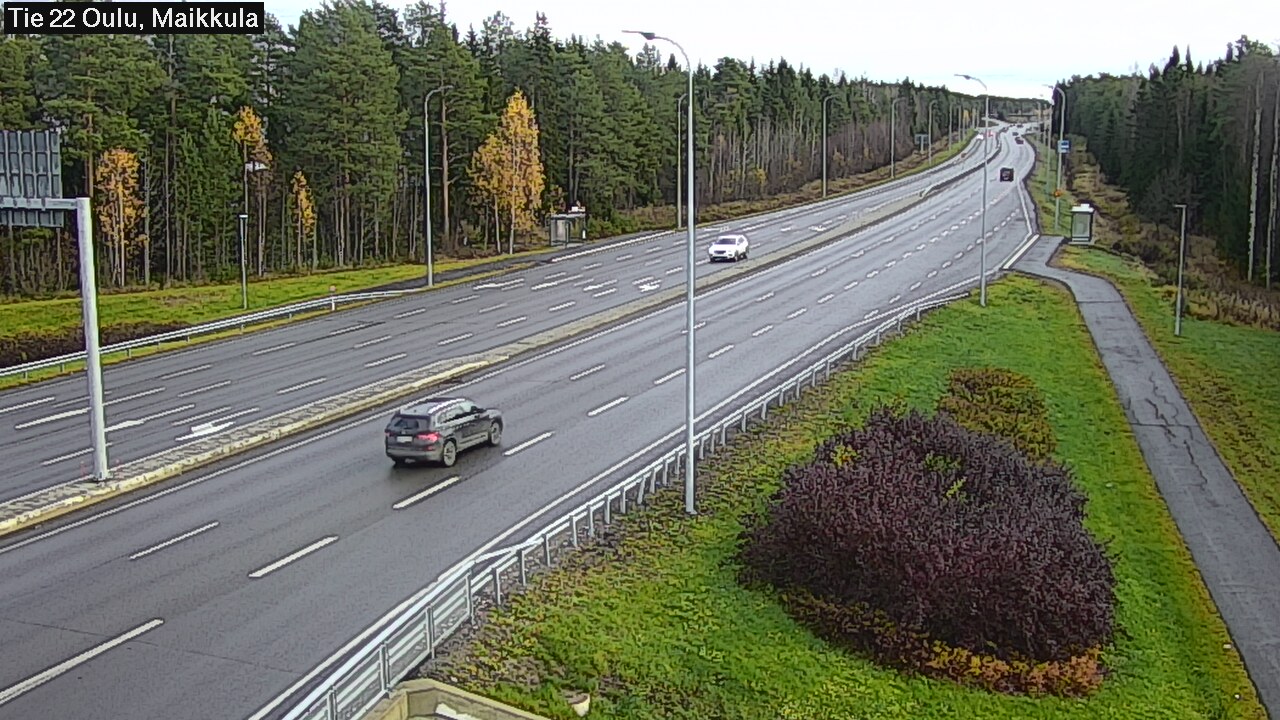 Kelikamerat Kuva Tie 22 Oulu Maikkula, Oulu, Pohjois-Pohjanmaa