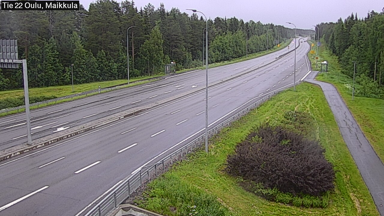 Kelikamerat Kuva Tie 22 Oulu Maikkula, Oulu, Pohjois-Pohjanmaa