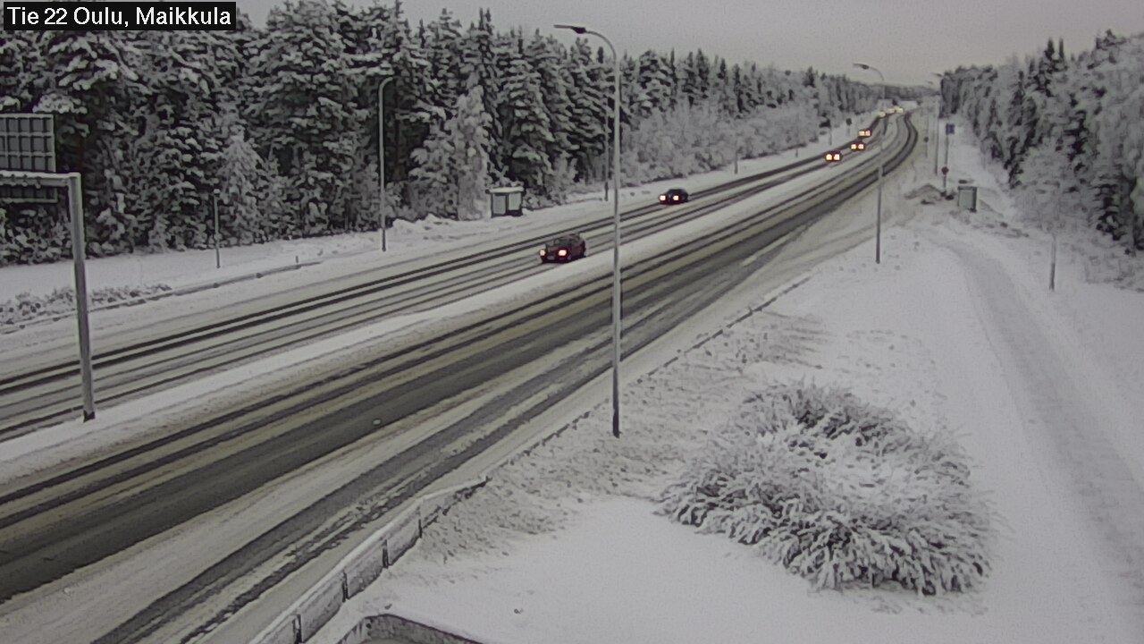 Kelikamerat Kuva Tie 22 Oulu Maikkula, Oulu, Pohjois-Pohjanmaa