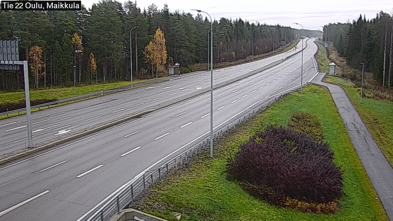 Kelikamerat Kuva Tie 22 Oulu Maikkula, Oulu, Pohjois-Pohjanmaa