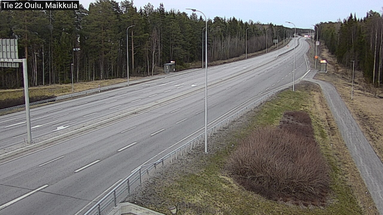 Kelikamerat Kuva Tie 22 Oulu Maikkula, Oulu, Pohjois-Pohjanmaa