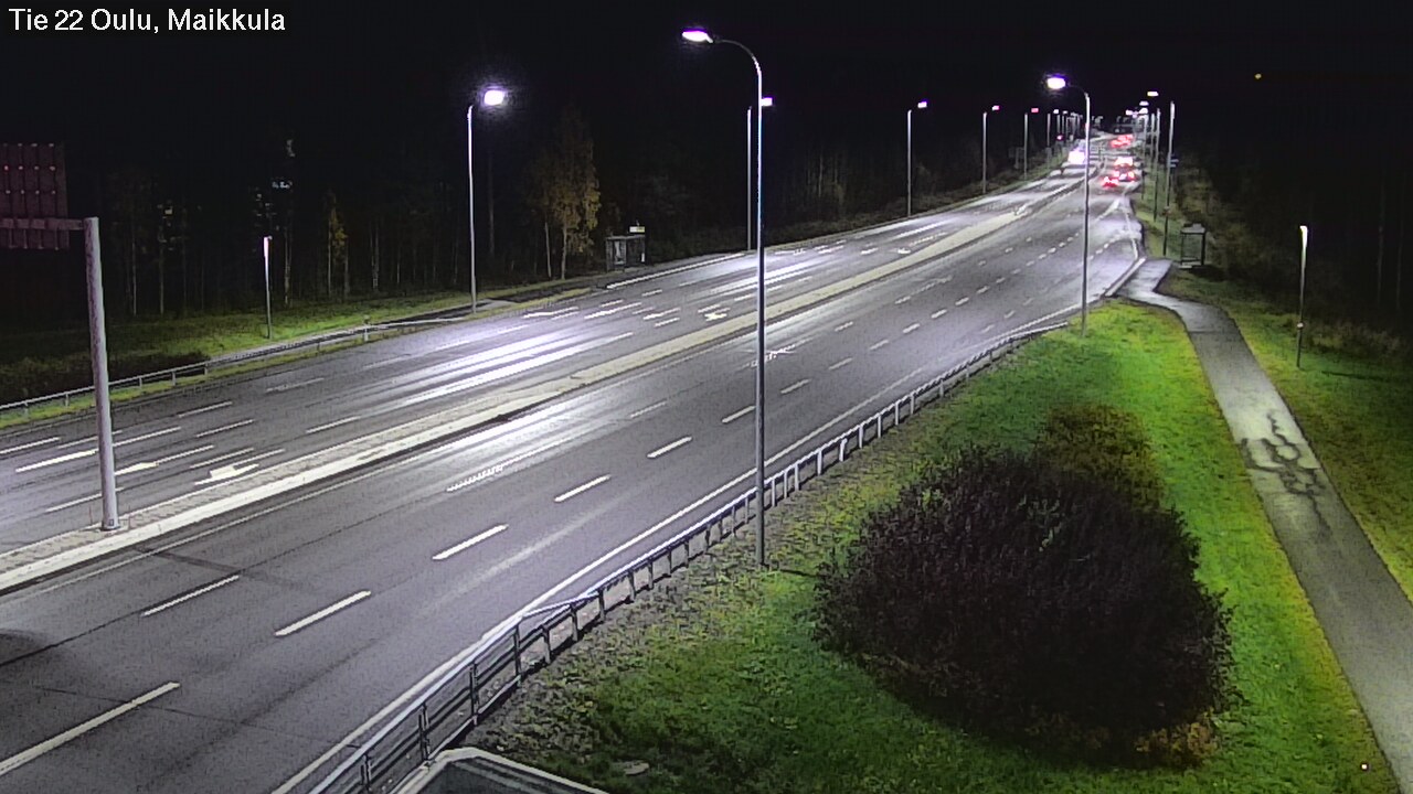 Kelikamerat Kuva Tie 22 Oulu Maikkula, Oulu, Pohjois-Pohjanmaa