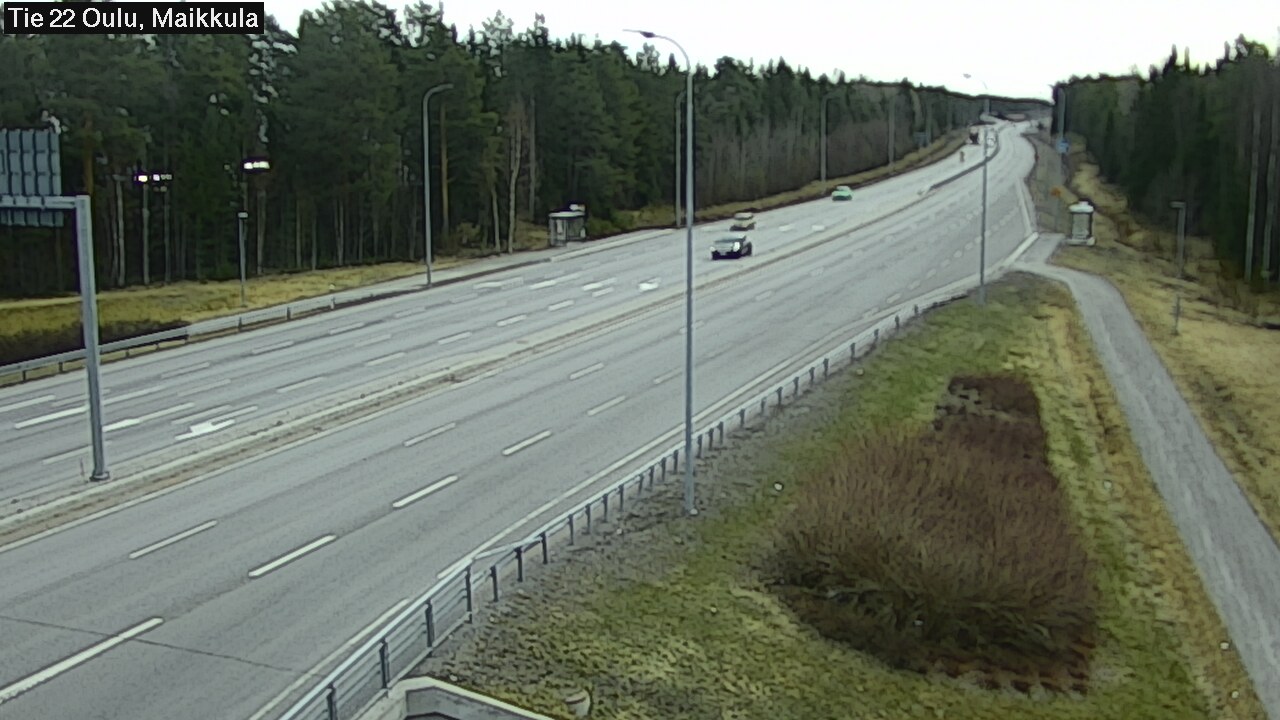 Kelikamerat Kuva Tie 22 Oulu Maikkula, Oulu, Pohjois-Pohjanmaa