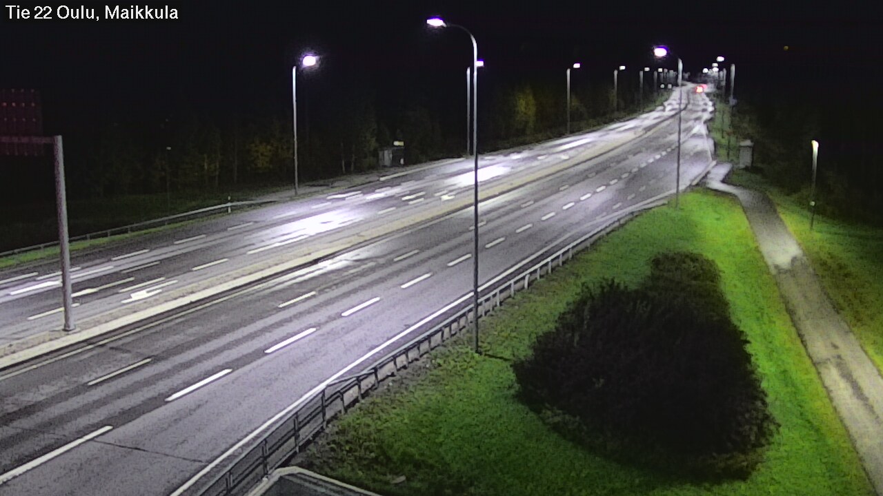Kelikamerat Kuva Tie 22 Oulu Maikkula, Oulu, Pohjois-Pohjanmaa