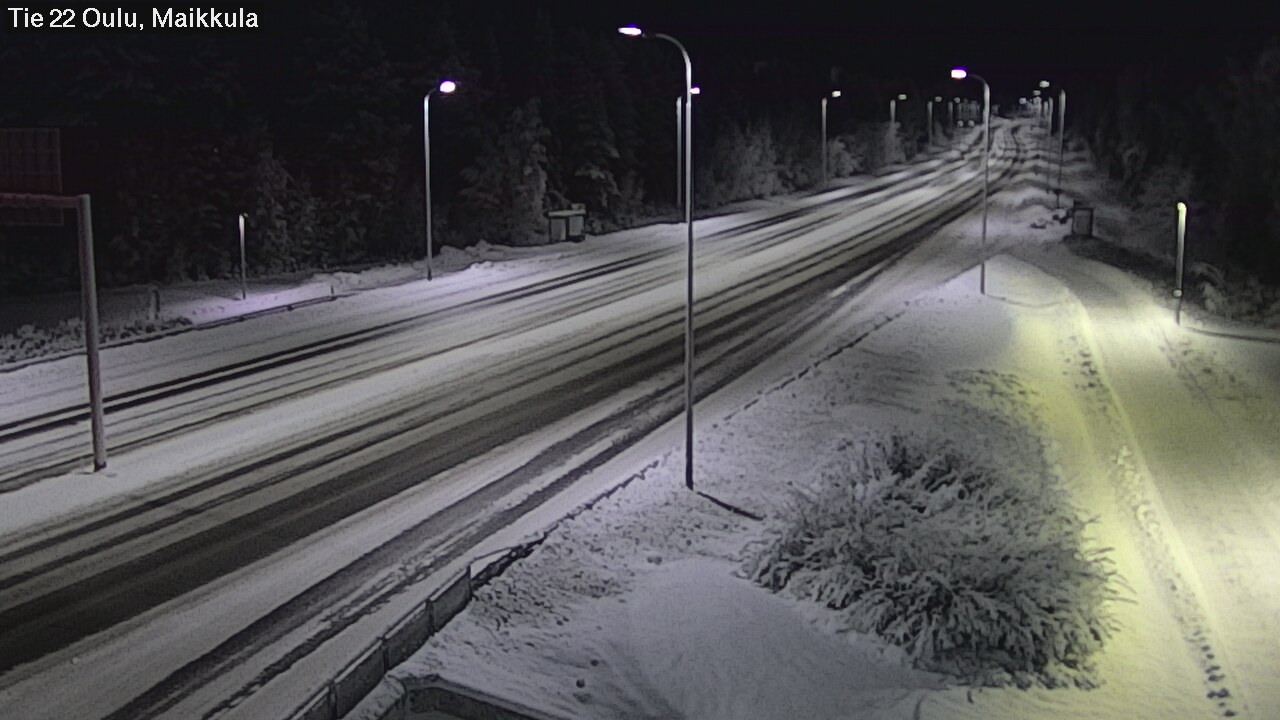 Kelikamerat Kuva Tie 22 Oulu Maikkula, Oulu, Pohjois-Pohjanmaa