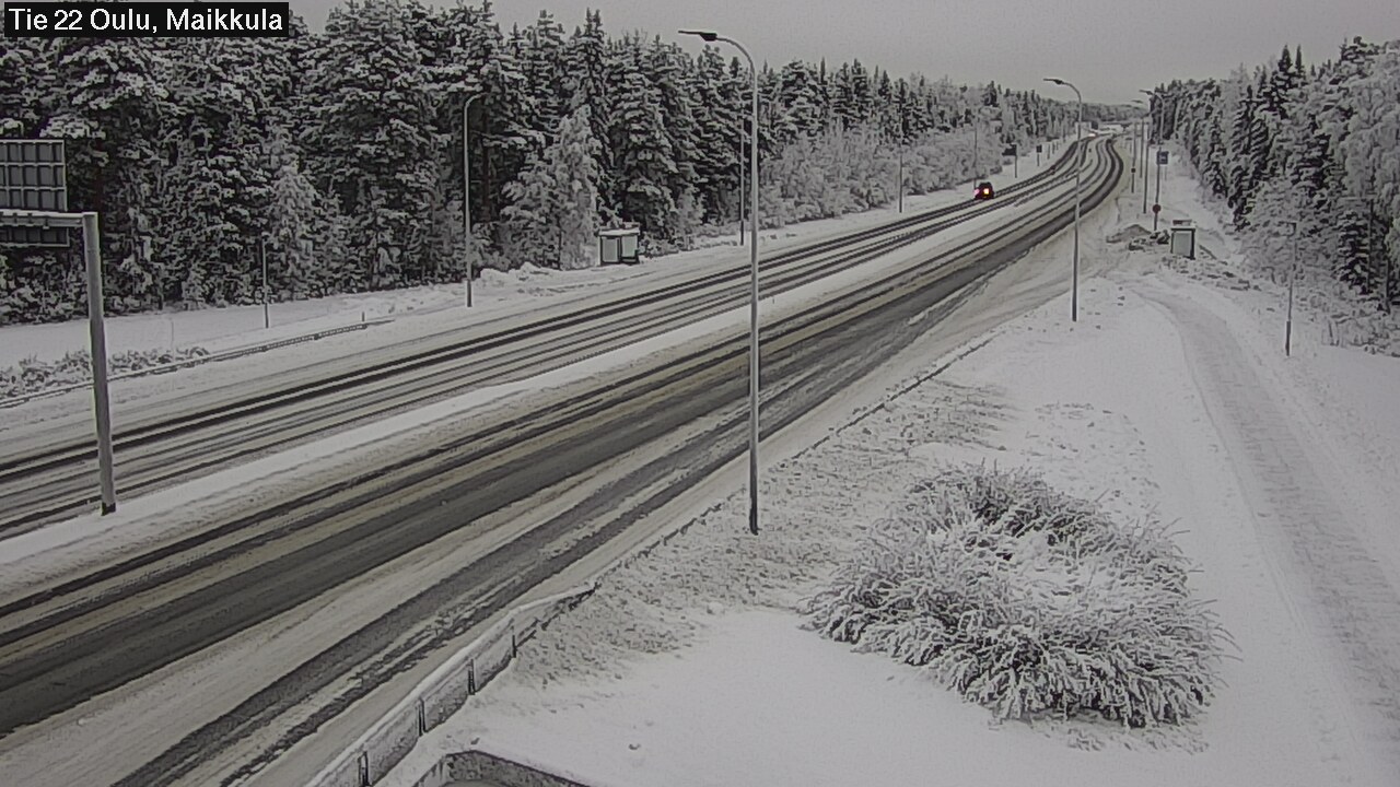Kelikamerat Kuva Tie 22 Oulu Maikkula, Oulu, Pohjois-Pohjanmaa