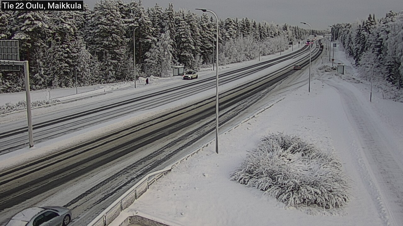 Kelikamerat Kuva Tie 22 Oulu Maikkula, Oulu, Pohjois-Pohjanmaa
