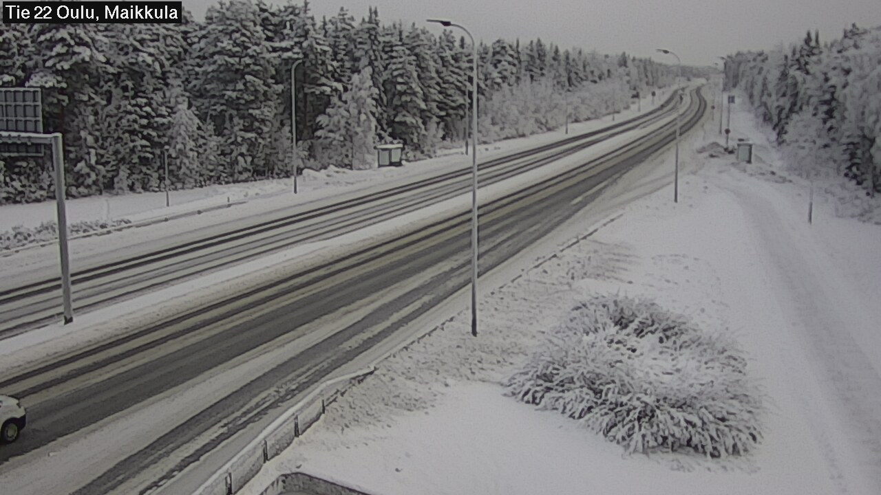 Kelikamerat Kuva Tie 22 Oulu Maikkula, Oulu, Pohjois-Pohjanmaa