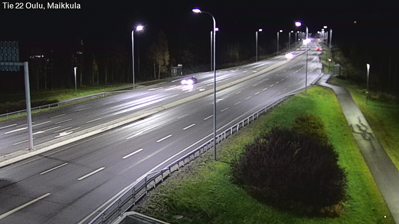 Kelikamerat Kuva Tie 22 Oulu Maikkula, Oulu, Pohjois-Pohjanmaa