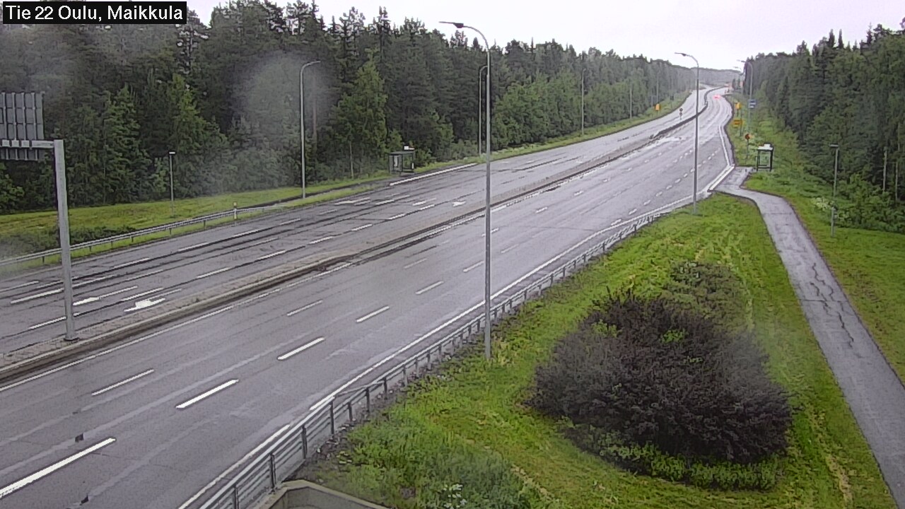 Kelikamerat Kuva Tie 22 Oulu Maikkula, Oulu, Pohjois-Pohjanmaa