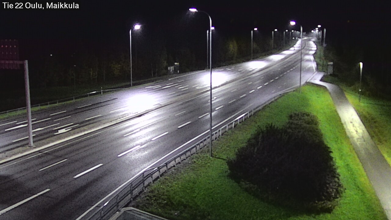 Kelikamerat Kuva Tie 22 Oulu Maikkula, Oulu, Pohjois-Pohjanmaa