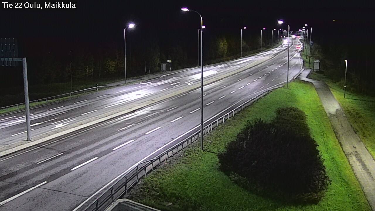 Kelikamerat Kuva Tie 22 Oulu Maikkula, Oulu, Pohjois-Pohjanmaa