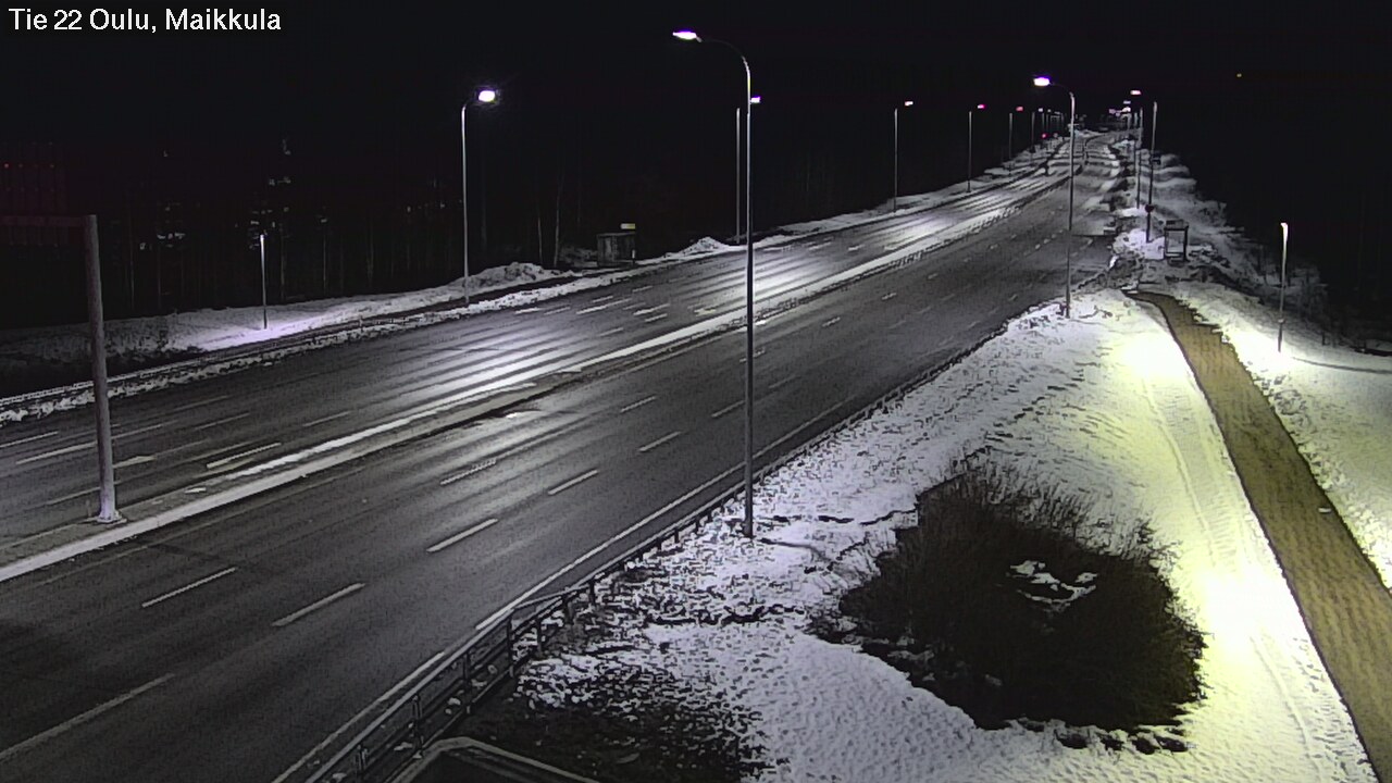 Kelikamerat Kuva Tie 22 Oulu Maikkula, Oulu, Pohjois-Pohjanmaa