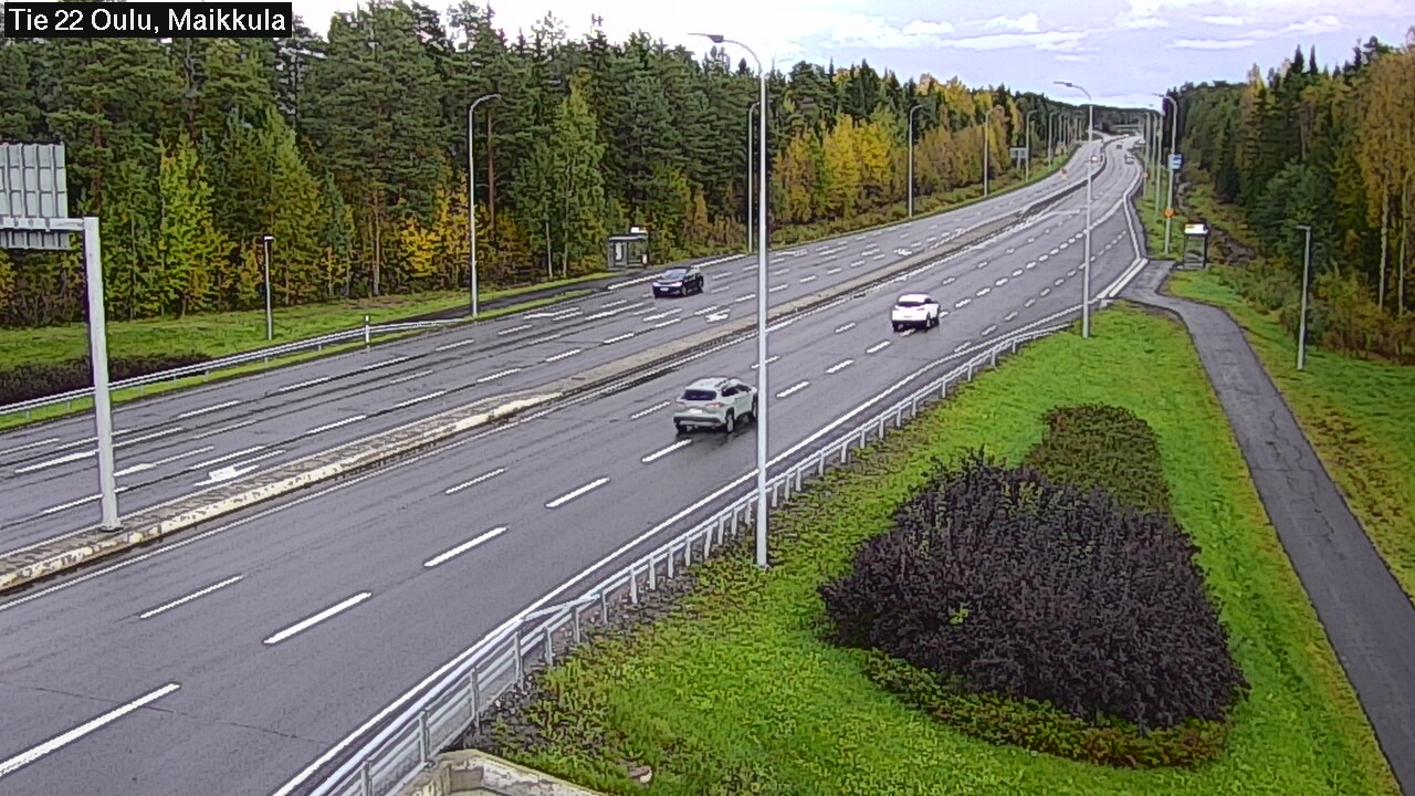 Kelikamerat Kuva Tie 22 Oulu Maikkula, Oulu, Pohjois-Pohjanmaa