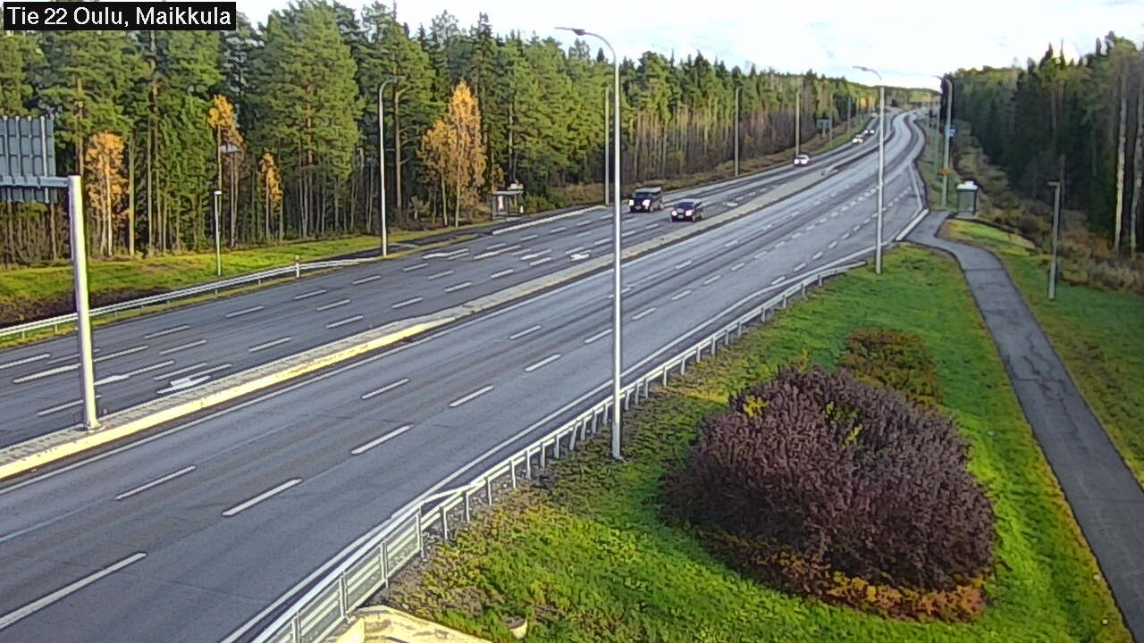 Kelikamerat Kuva Tie 22 Oulu Maikkula, Oulu, Pohjois-Pohjanmaa