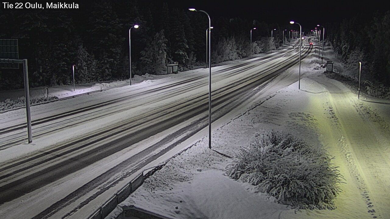 Kelikamerat Kuva Tie 22 Oulu Maikkula, Oulu, Pohjois-Pohjanmaa