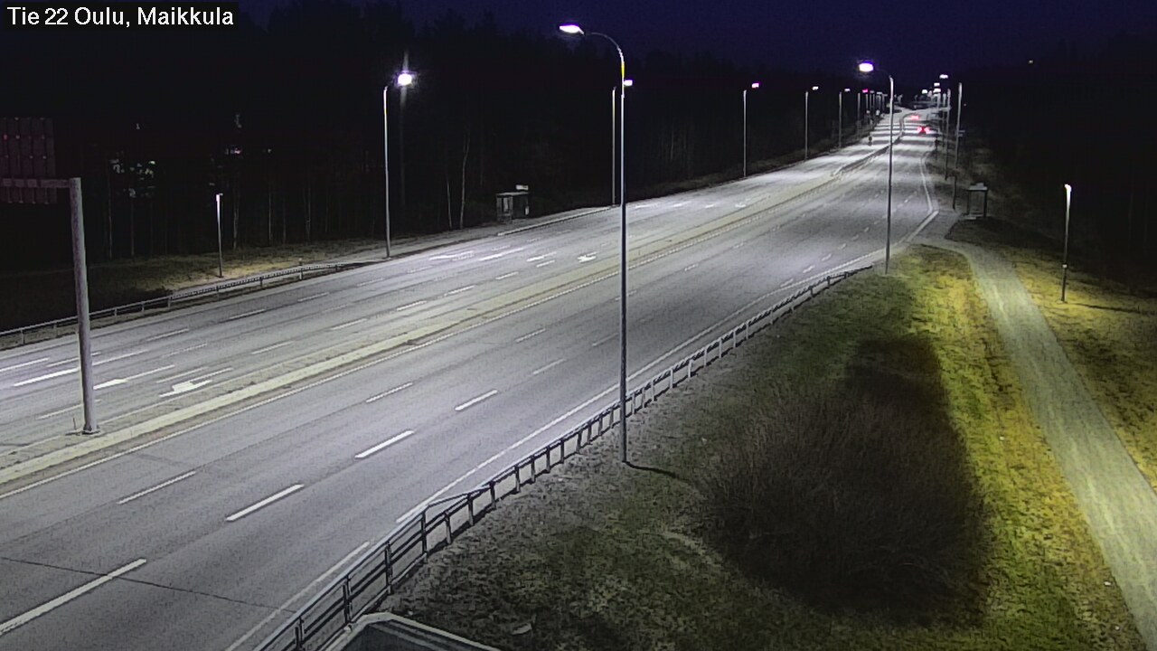 Kelikamerat Kuva Tie 22 Oulu Maikkula, Oulu, Pohjois-Pohjanmaa