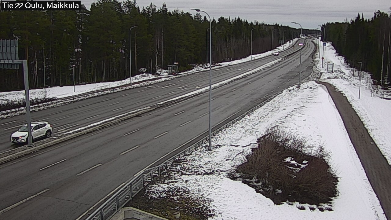 Kelikamerat Kuva Tie 22 Oulu Maikkula, Oulu, Pohjois-Pohjanmaa