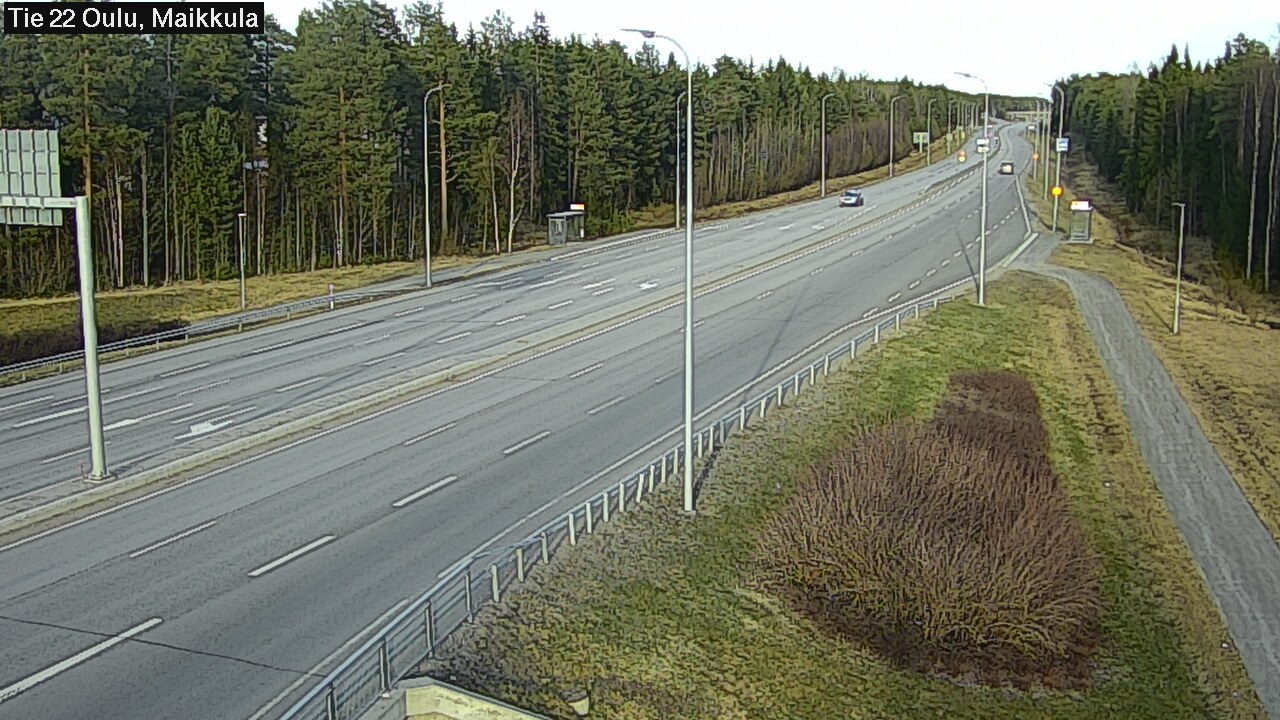 Kelikamerat Kuva Tie 22 Oulu Maikkula, Oulu, Pohjois-Pohjanmaa