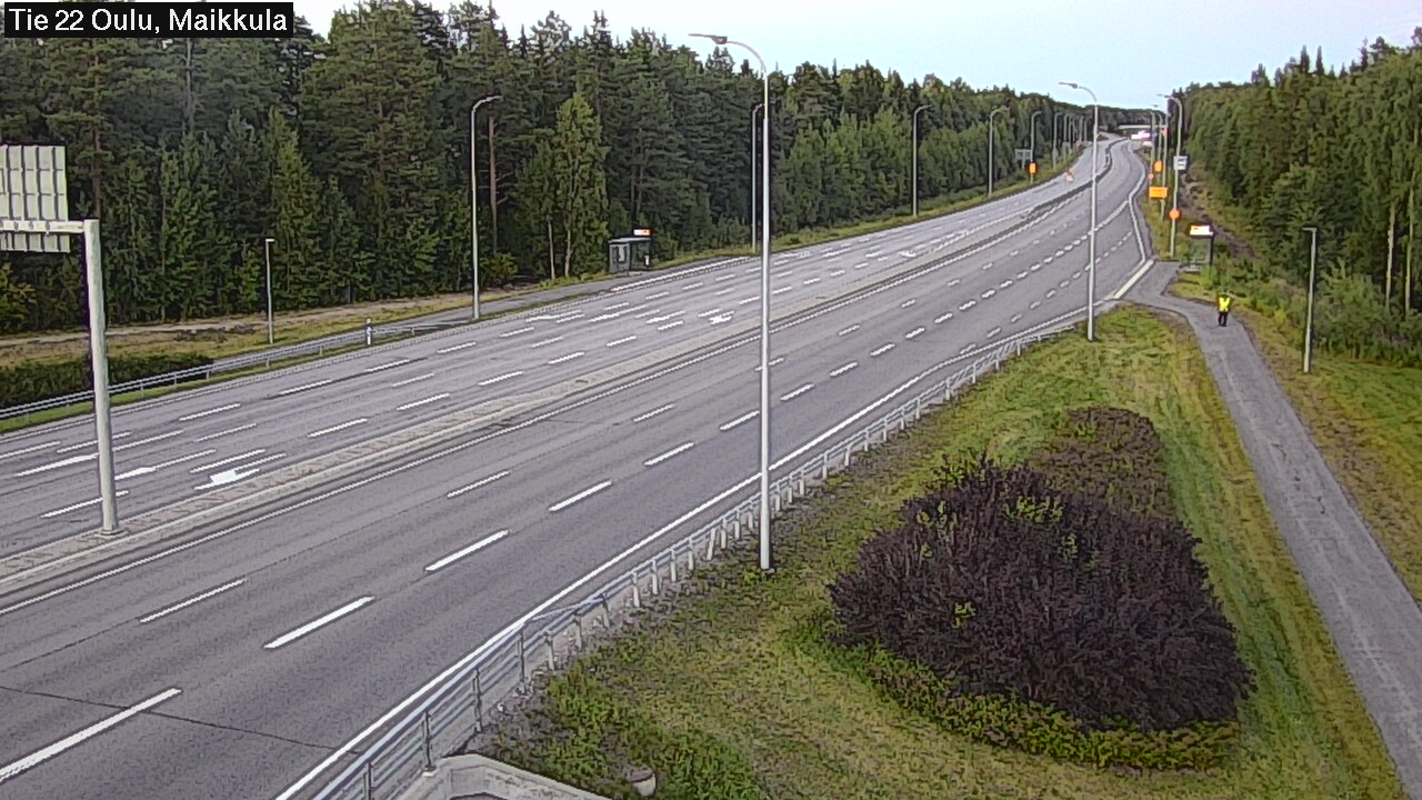 Kelikamerat Kuva Tie 22 Oulu Maikkula, Oulu, Pohjois-Pohjanmaa