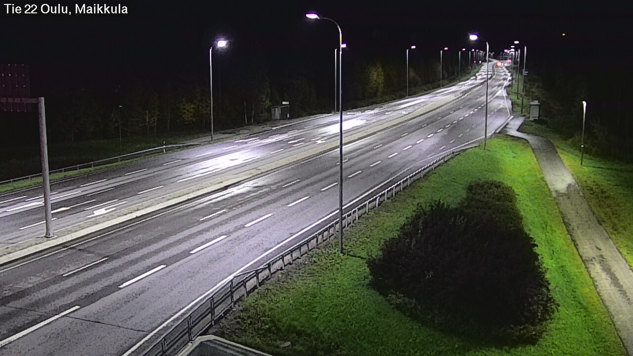 Kelikamerat Kuva Tie 22 Oulu Maikkula, Oulu, Pohjois-Pohjanmaa
