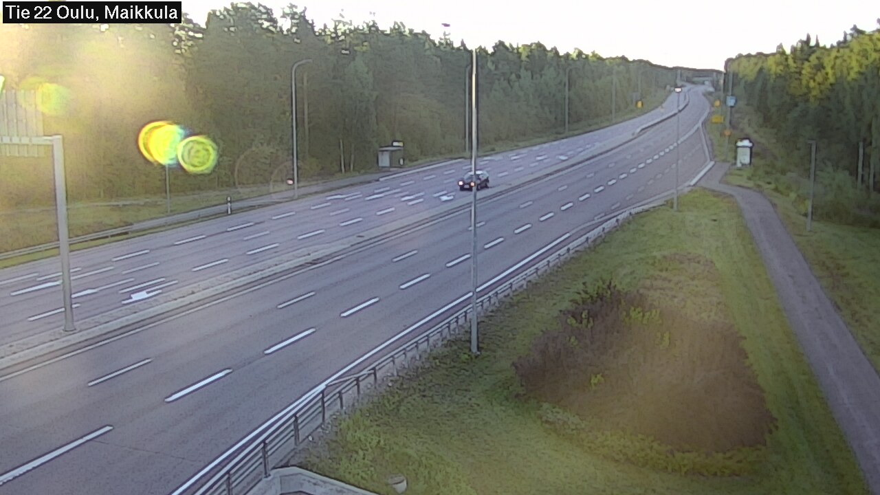 Kelikamerat Kuva Tie 22 Oulu Maikkula, Oulu, Pohjois-Pohjanmaa