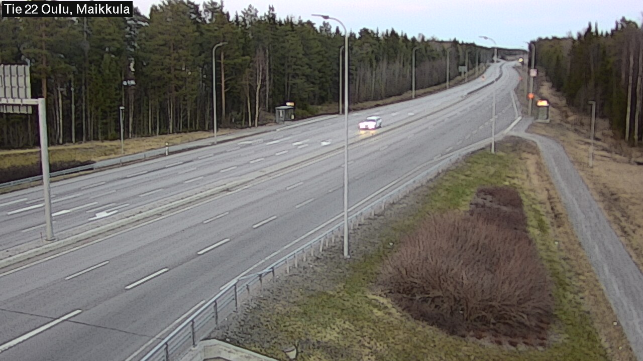 Kelikamerat Kuva Tie 22 Oulu Maikkula, Oulu, Pohjois-Pohjanmaa