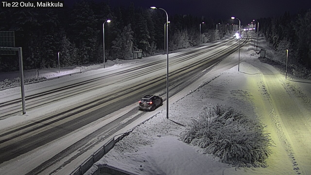 Kelikamerat Kuva Tie 22 Oulu Maikkula, Oulu, Pohjois-Pohjanmaa