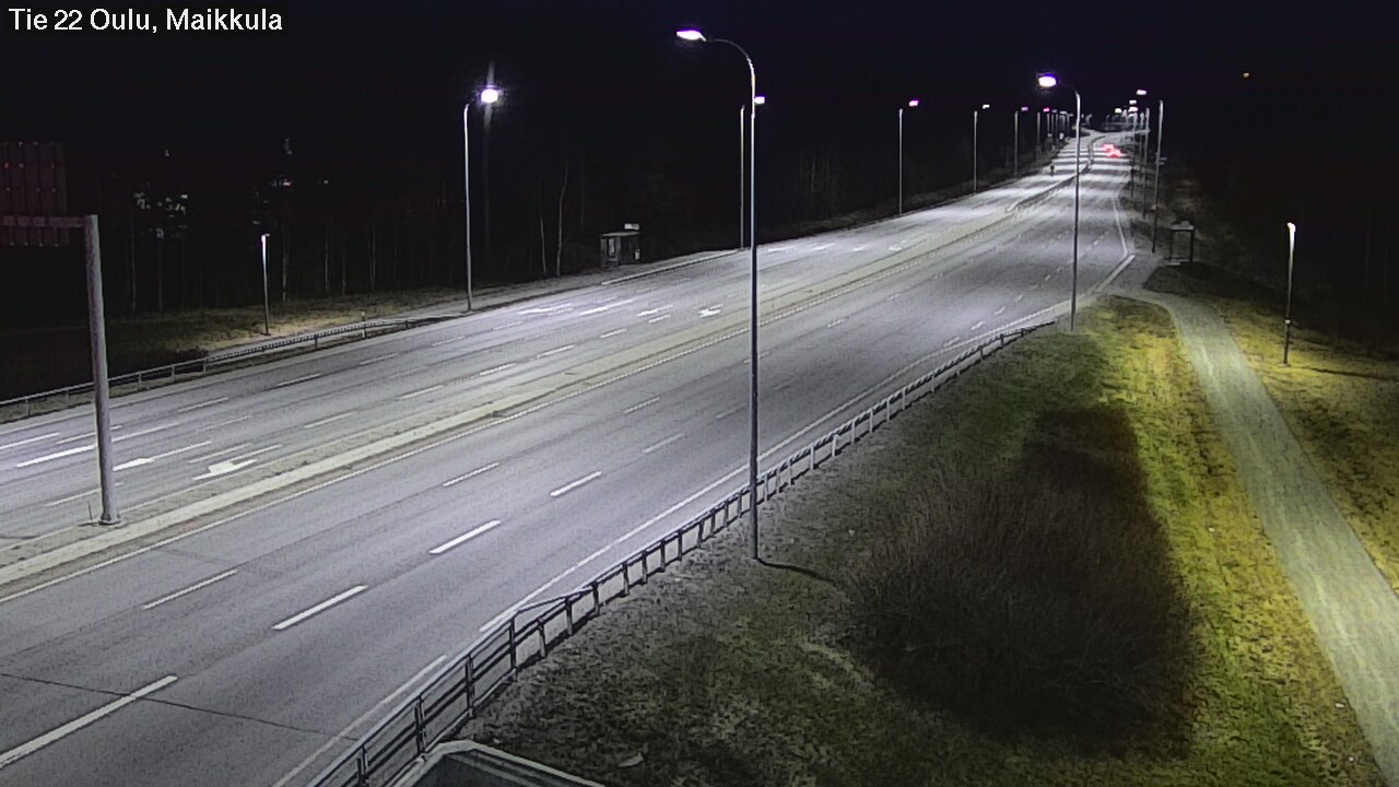 Kelikamerat Kuva Tie 22 Oulu Maikkula, Oulu, Pohjois-Pohjanmaa