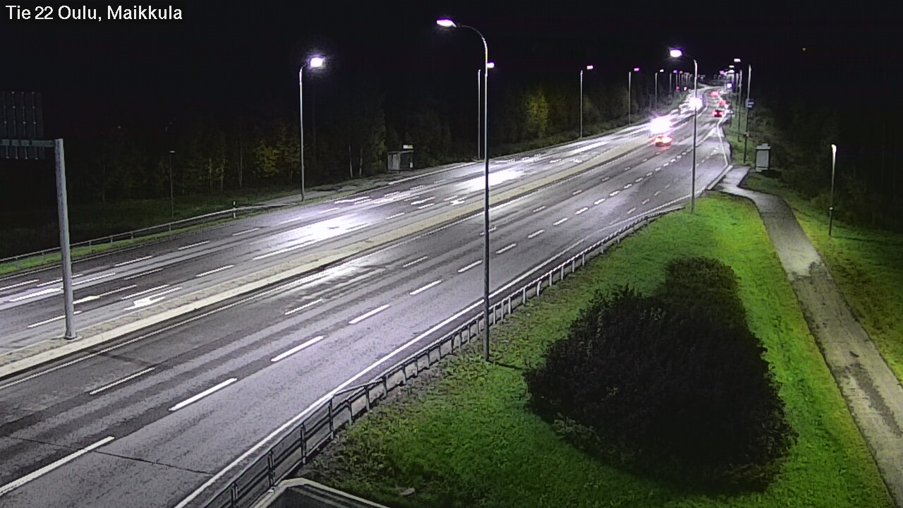 Kelikamerat Kuva Tie 22 Oulu Maikkula, Oulu, Pohjois-Pohjanmaa