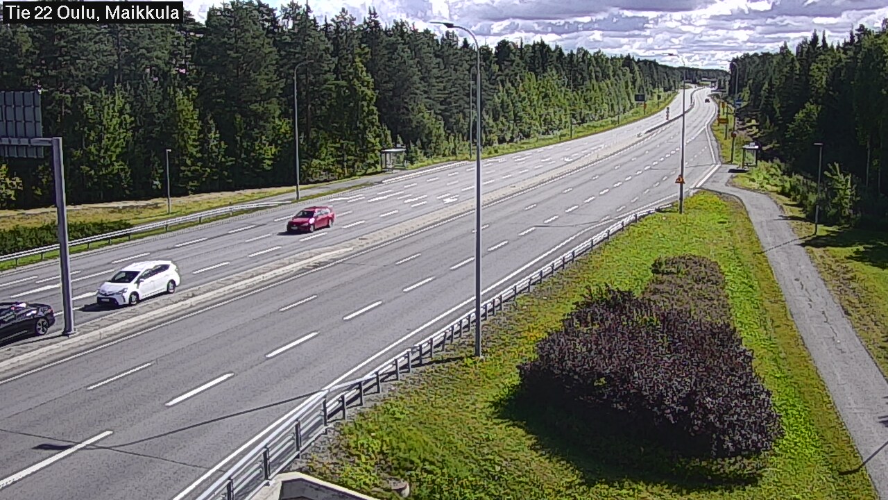 Kelikamerat Kuva Tie 22 Oulu Maikkula, Oulu, Pohjois-Pohjanmaa