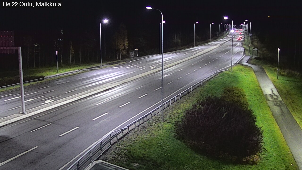 Kelikamerat Kuva Tie 22 Oulu Maikkula, Oulu, Pohjois-Pohjanmaa