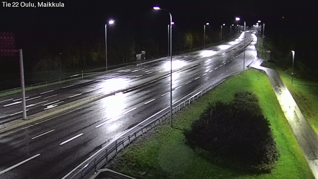 Kelikamerat Kuva Tie 22 Oulu Maikkula, Oulu, Pohjois-Pohjanmaa