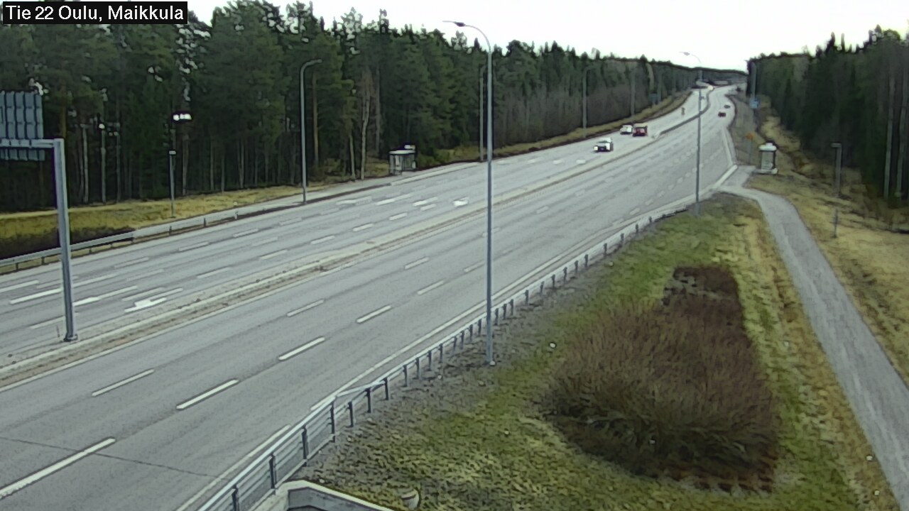 Kelikamerat Kuva Tie 22 Oulu Maikkula, Oulu, Pohjois-Pohjanmaa