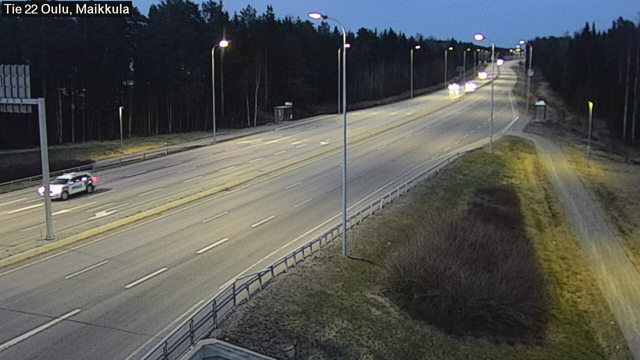 Kelikamerat Kuva Tie 22 Oulu Maikkula, Oulu, Pohjois-Pohjanmaa