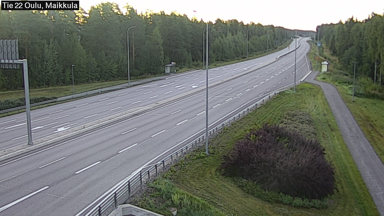 Kelikamerat Kuva Tie 22 Oulu Maikkula, Oulu, Pohjois-Pohjanmaa