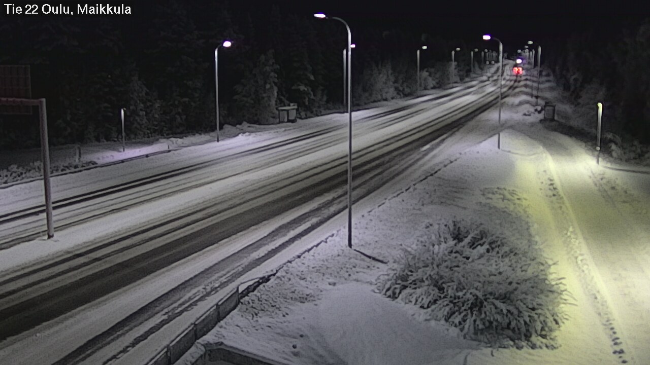 Kelikamerat Kuva Tie 22 Oulu Maikkula, Oulu, Pohjois-Pohjanmaa