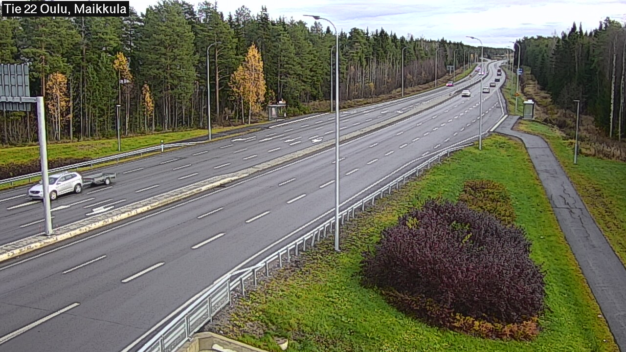 Kelikamerat Kuva Tie 22 Oulu Maikkula, Oulu, Pohjois-Pohjanmaa