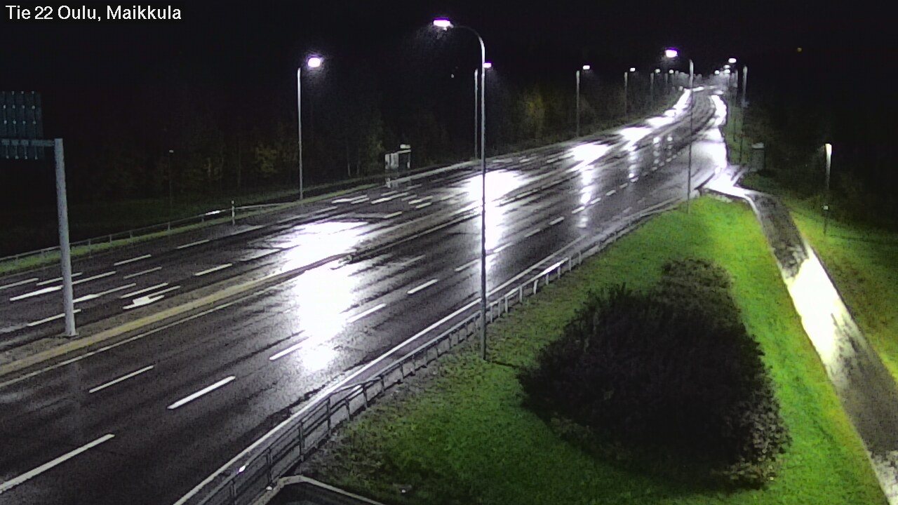 Kelikamerat Kuva Tie 22 Oulu Maikkula, Oulu, Pohjois-Pohjanmaa