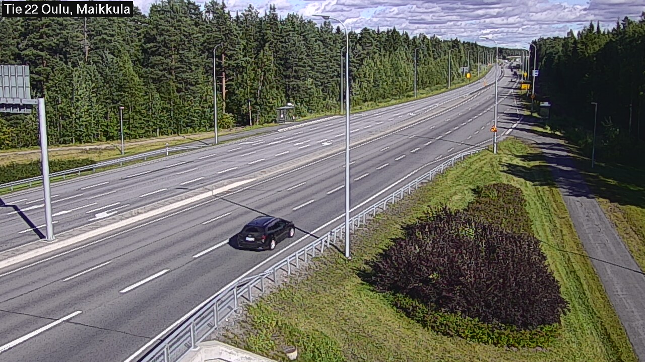 Kelikamerat Kuva Tie 22 Oulu Maikkula, Oulu, Pohjois-Pohjanmaa