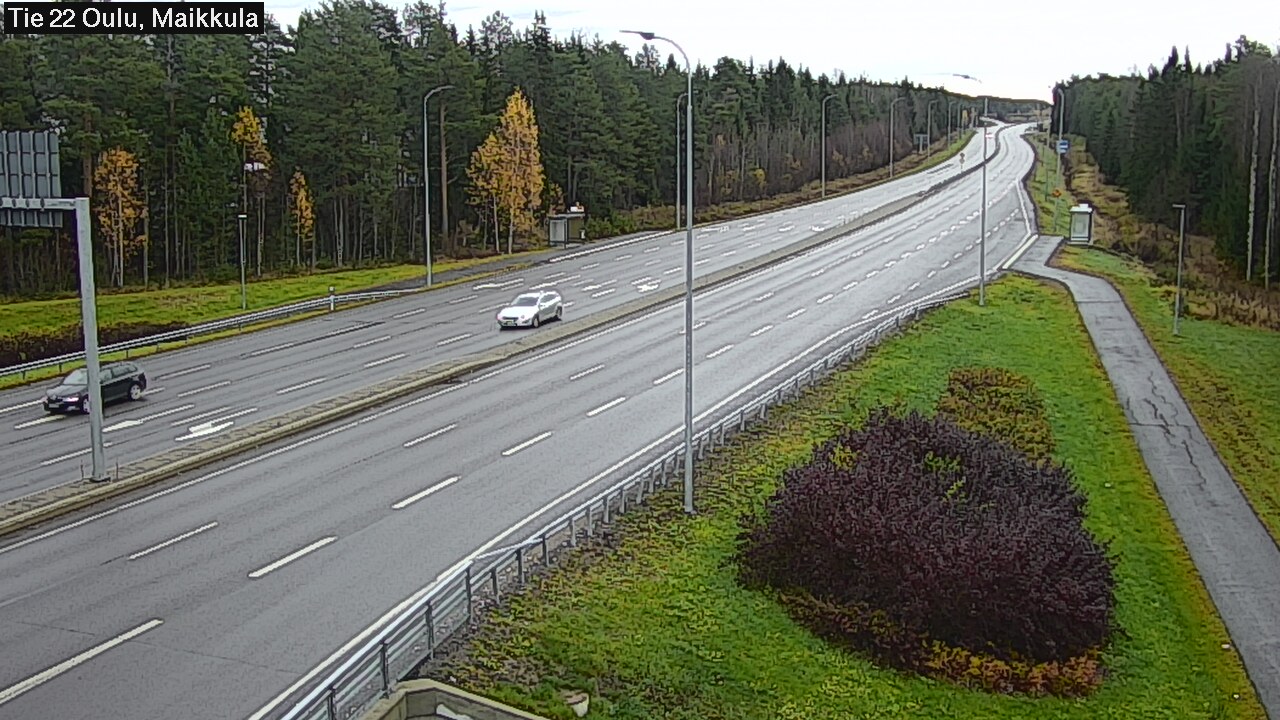 Kelikamerat Kuva Tie 22 Oulu Maikkula, Oulu, Pohjois-Pohjanmaa