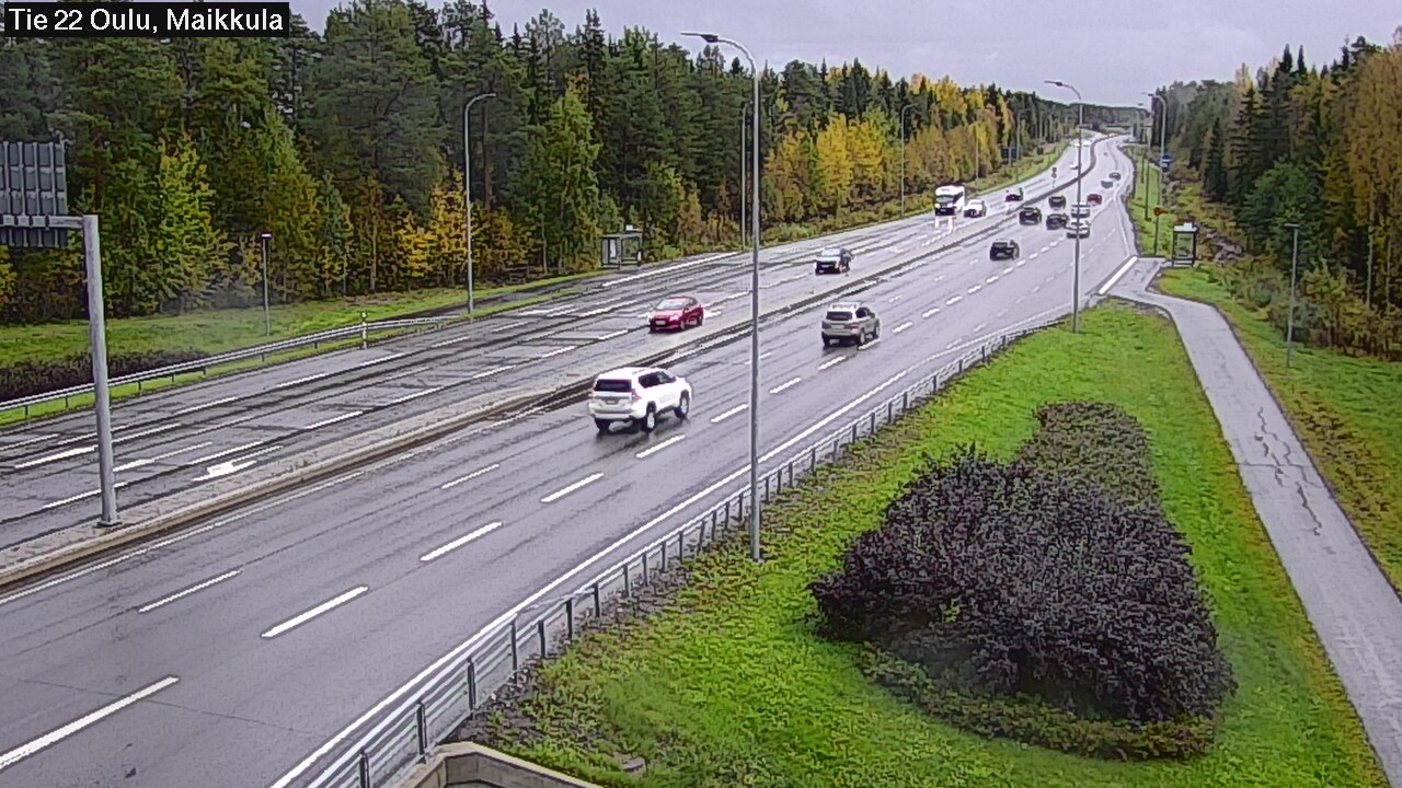 Kelikamerat Kuva Tie 22 Oulu Maikkula, Oulu, Pohjois-Pohjanmaa