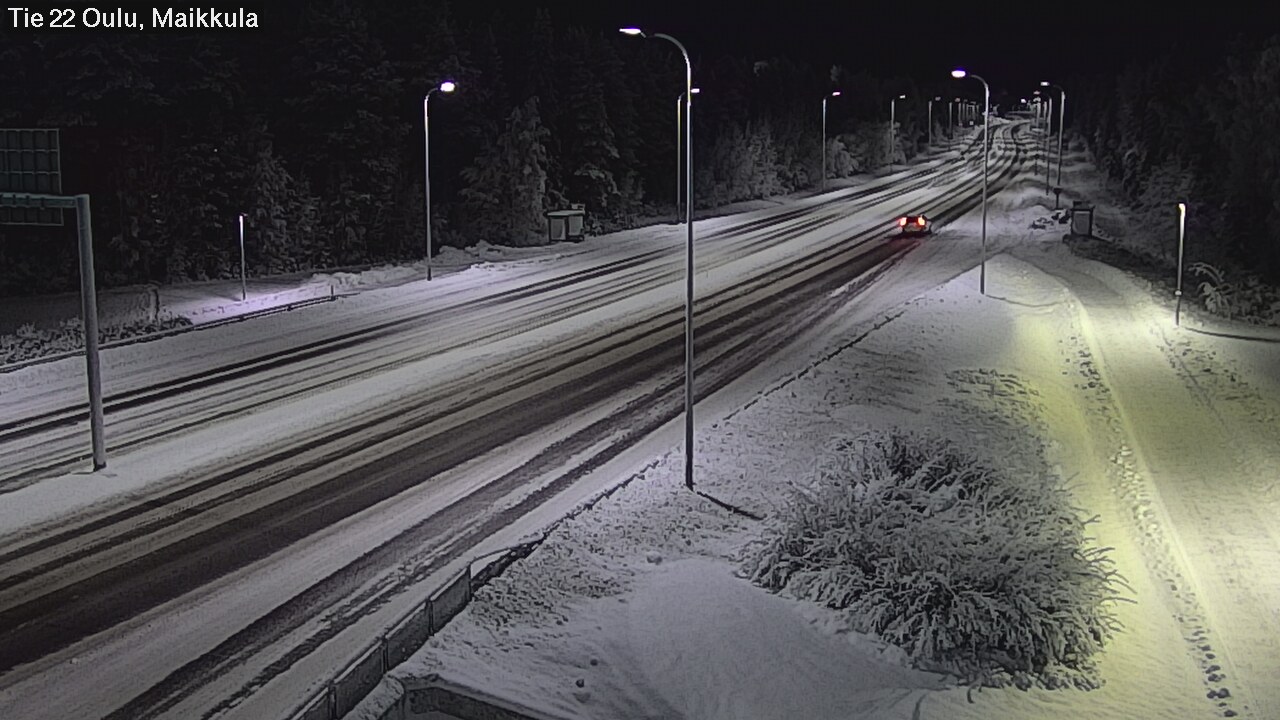 Kelikamerat Kuva Tie 22 Oulu Maikkula, Oulu, Pohjois-Pohjanmaa