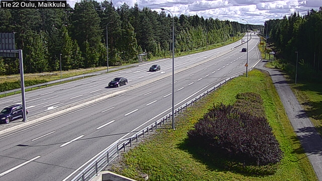 Kelikamerat Kuva Tie 22 Oulu Maikkula, Oulu, Pohjois-Pohjanmaa
