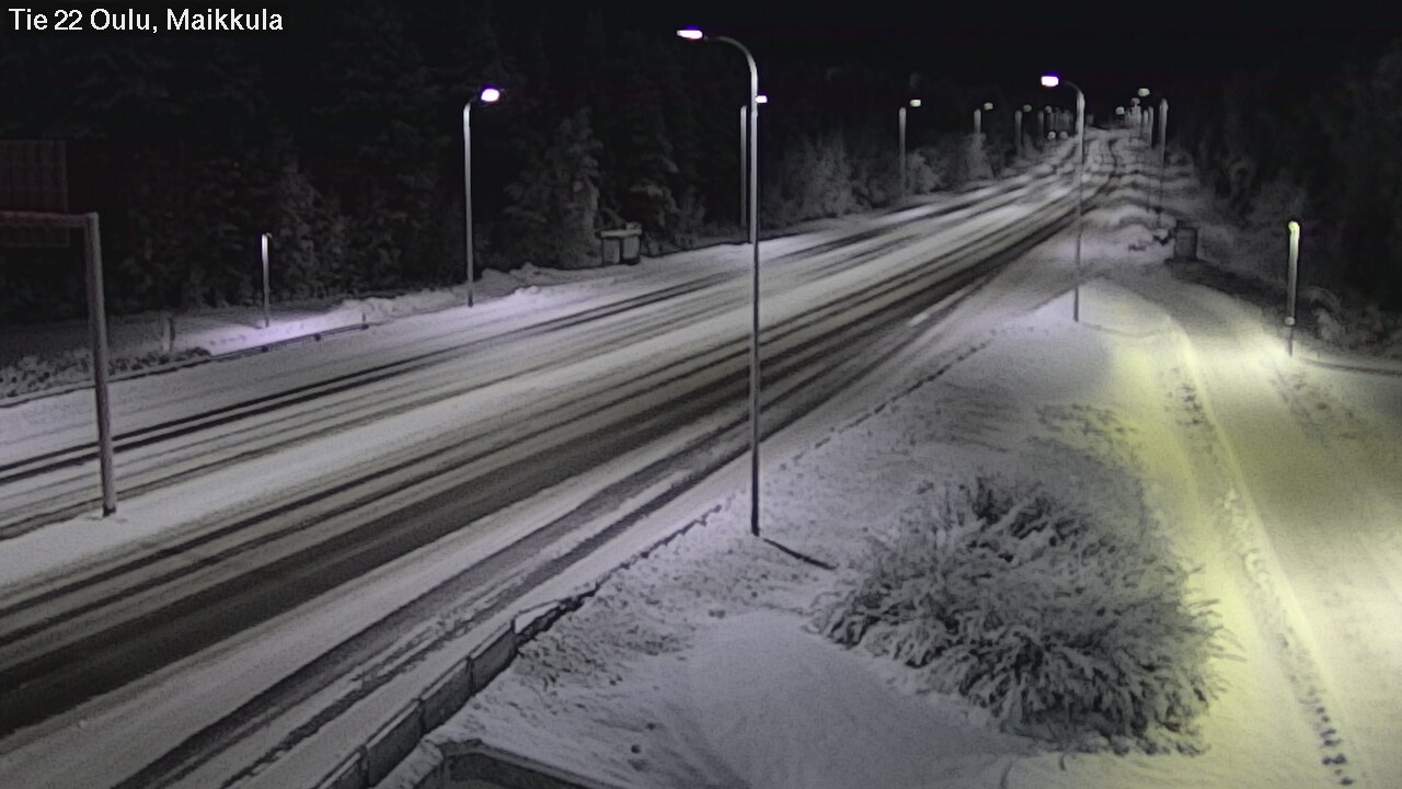 Kelikamerat Kuva Tie 22 Oulu Maikkula, Oulu, Pohjois-Pohjanmaa